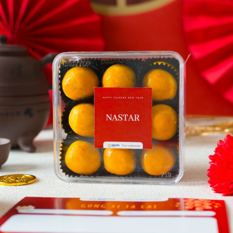 

Kue Kering Nastar Premium | Parcel Chinese New Year | Gong Xi Fa Cai | Imlek | Giftbox Gift Hadiah Souvenir