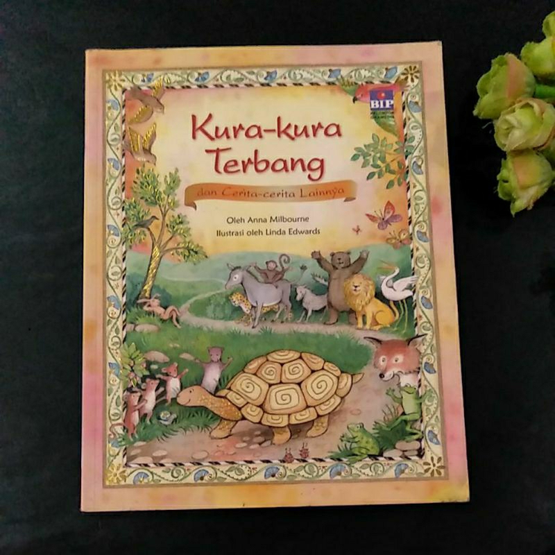 buku cerita Kura Kura Terbang preloved