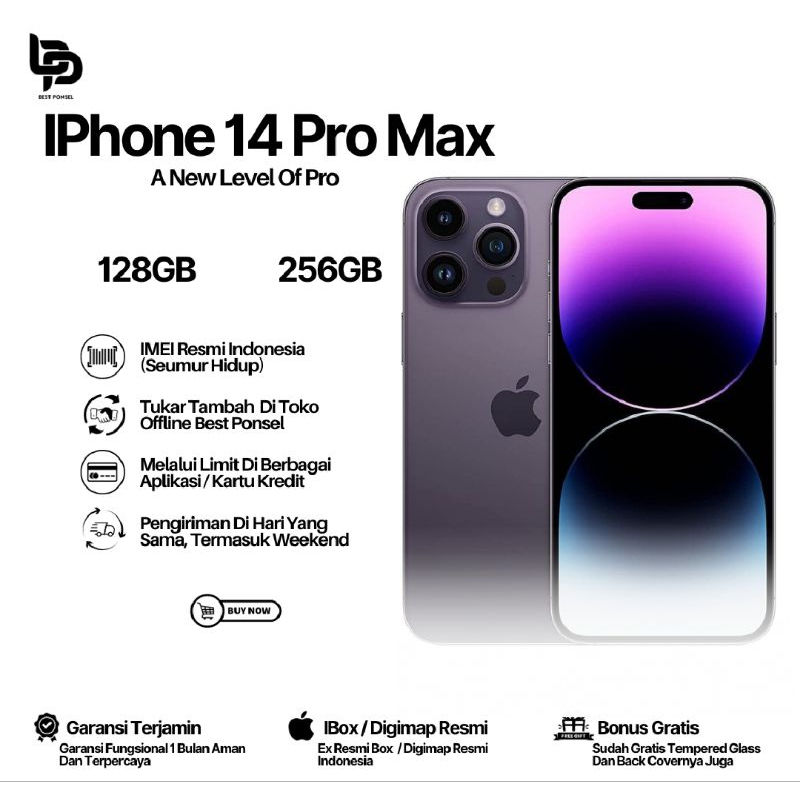 IPHONE 14 PRO MAX 256GB iBox