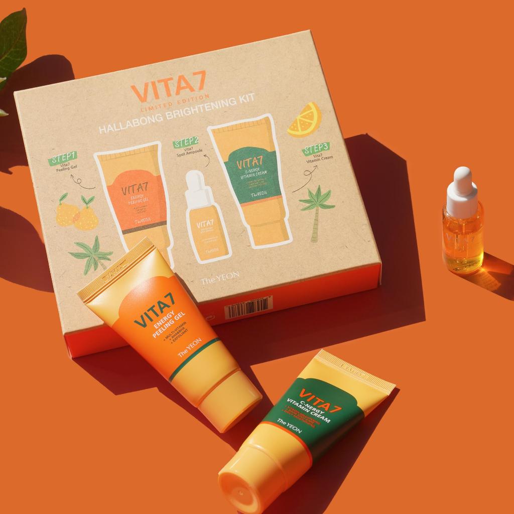 THE YEON Vita7 Hallabong Brightening Kit [EXP APRIL 2024]