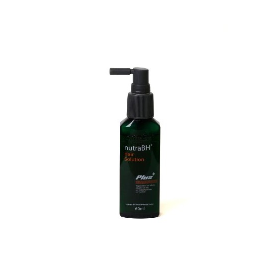 New Biohairs solution NUTRA BH- Serum Penumbuh Rambut Rontok  dan botak ijin BPOM
