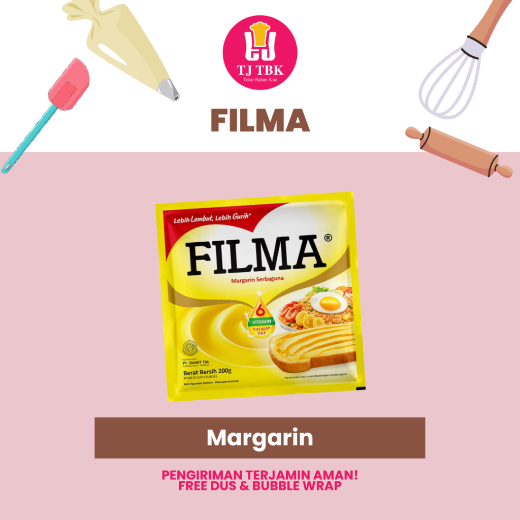 

FILMA Margarin Serbaguna 200gr