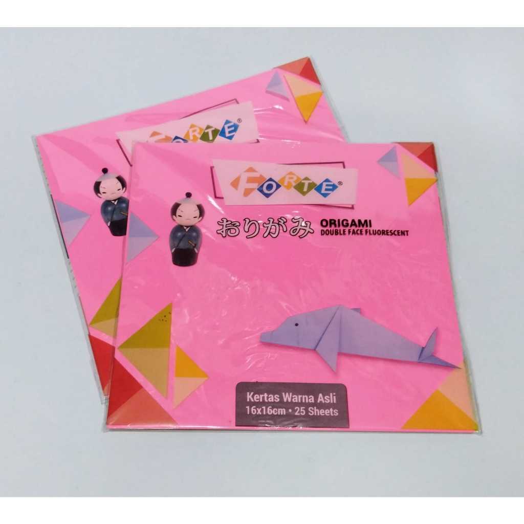 

FORTE KERTAS ORIGAMI 16X16 CM