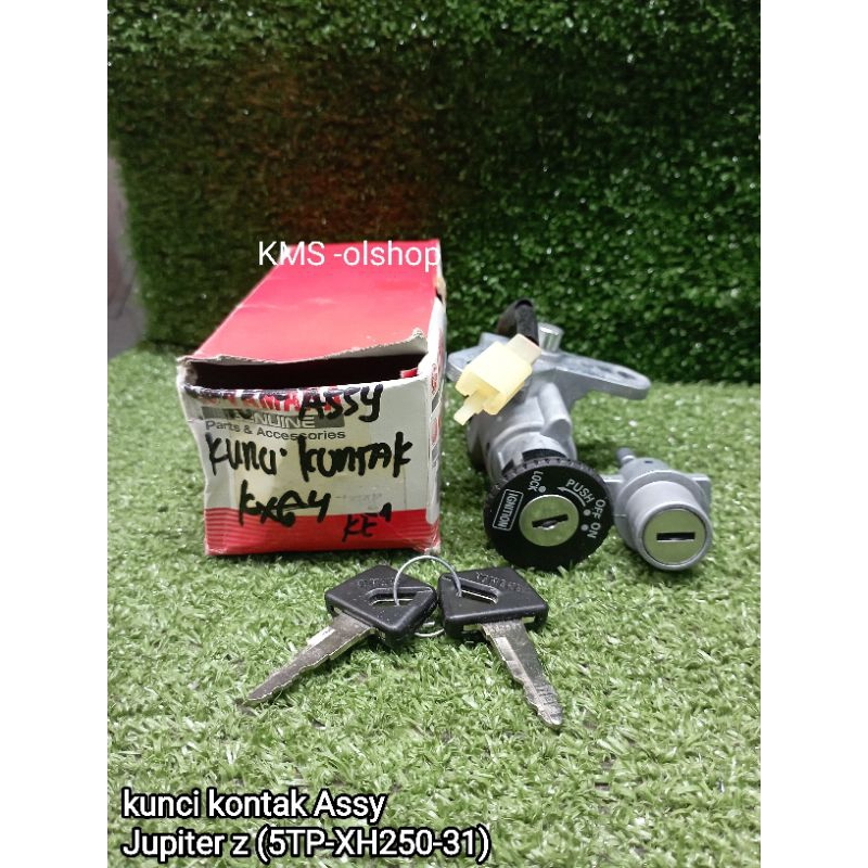 kunci kontak Assy/main switch safety+ lock Yamaha Jupiter z  Ori Yamaha (5TP-XH250-31)