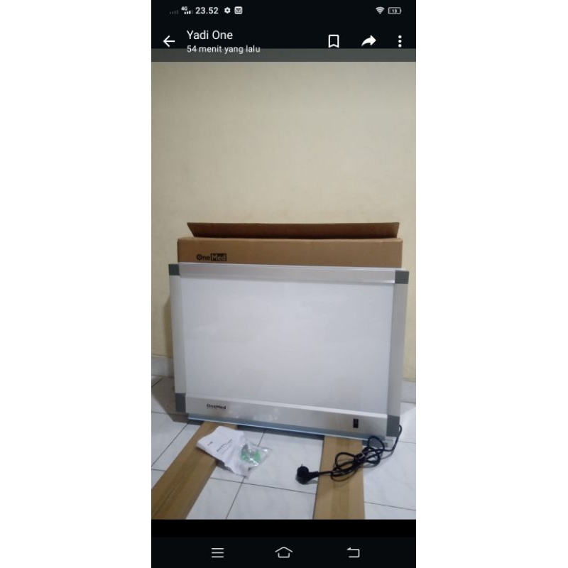 X-ray Viewer Double Onemed LED / Lampu baca rontgent