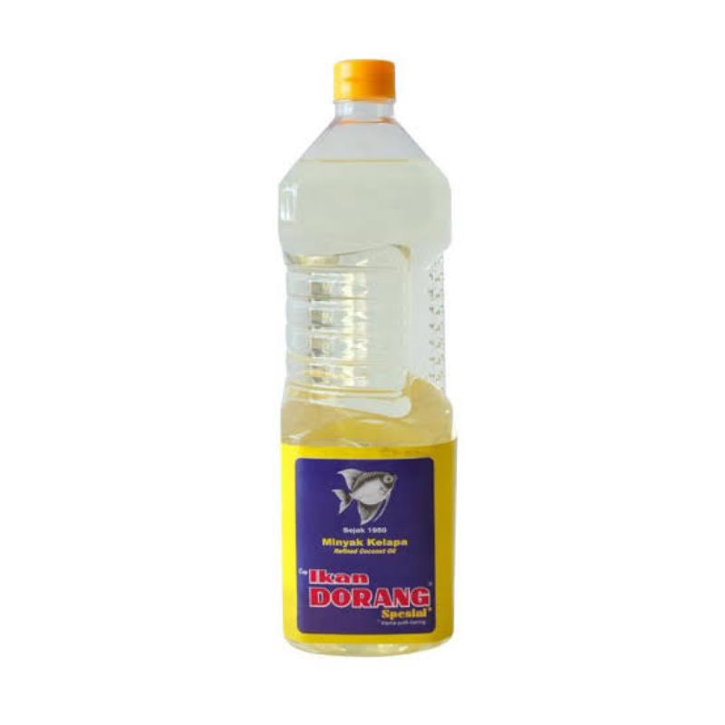 

Minyak Goreng Kelapa IKAN DORANG SPECIAL 2L Botol