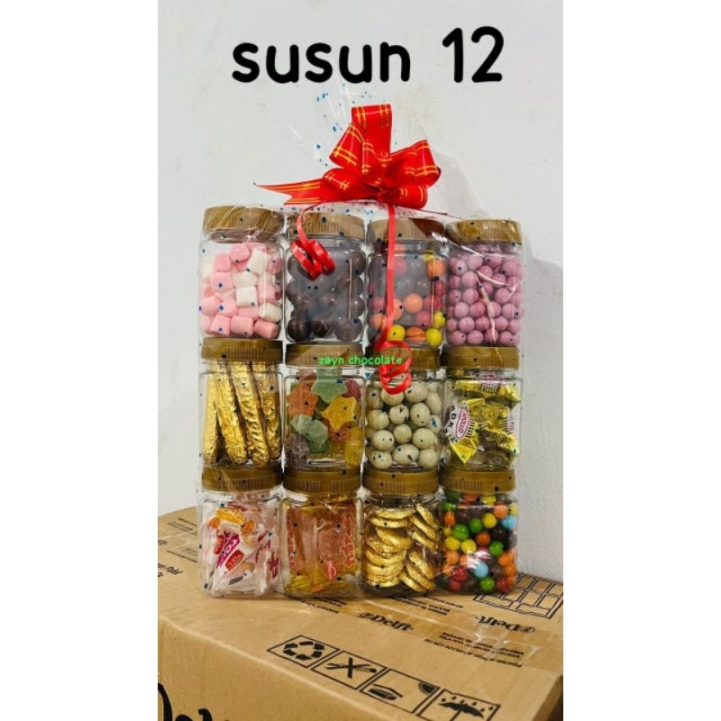 

Parcel Coklat Susun 12