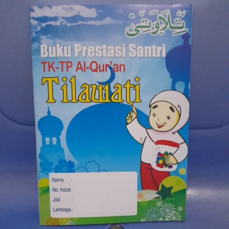 

Buku Prestasi Santri