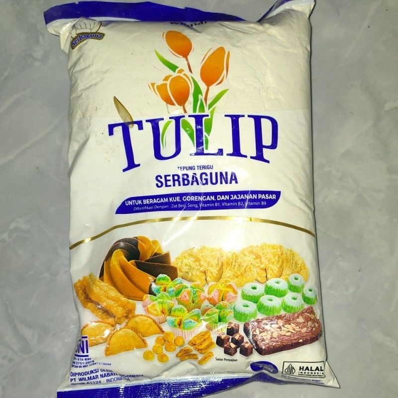 

Tepung Terigu Tulip Serbaguna