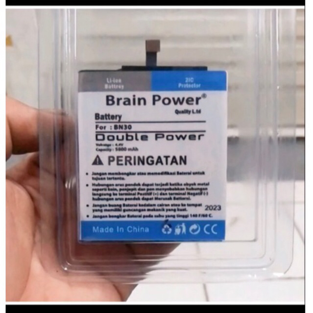 Baterai Batre HP Double POWER BN 30 / Brain Power Xiaomi Redmi 4A