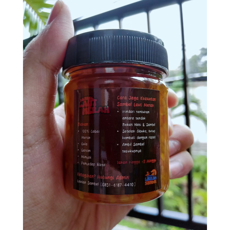 

SAMBEL RAWIT MERAH PEDAS