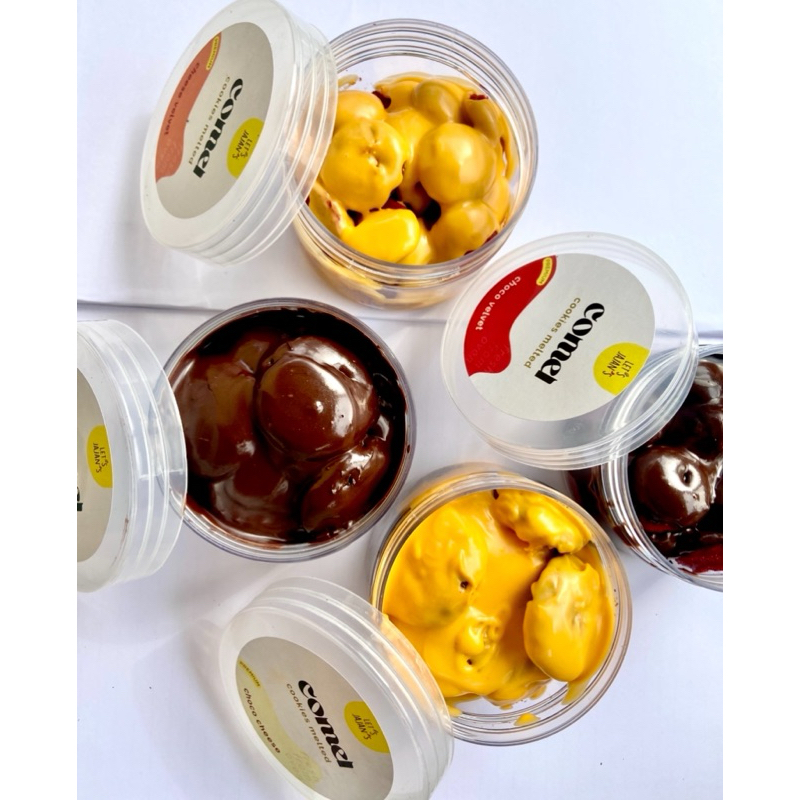

SAUCE COMEL - Extra Topping Choco / Cheese