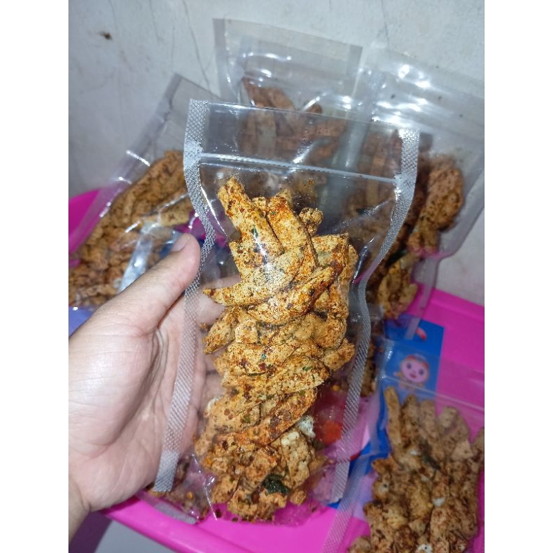 

BASRENG PEDAS DAUN JERUK