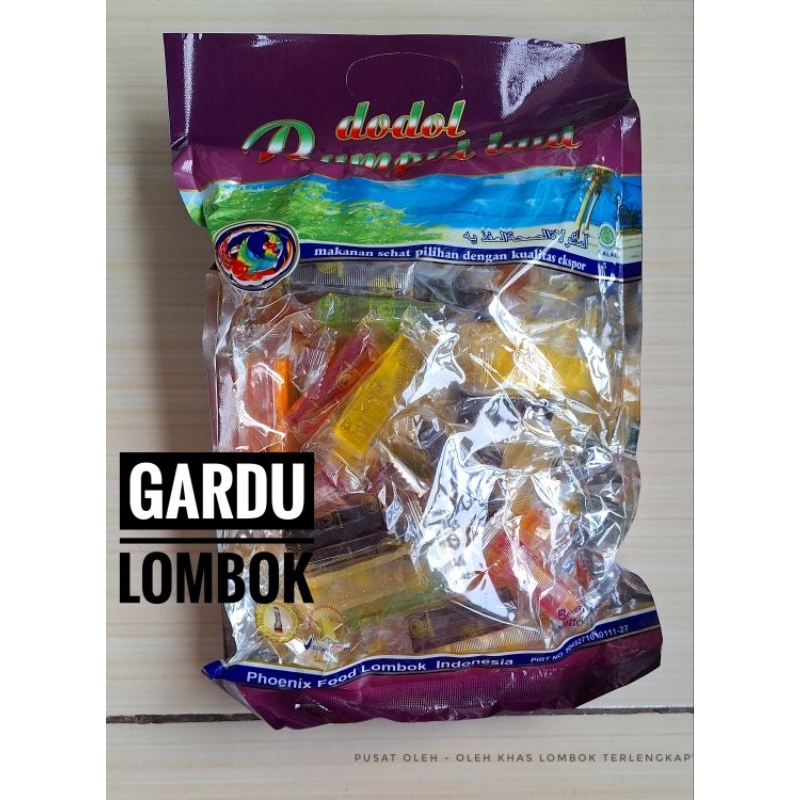 

Dodol Rumput Laut Phoenix 800 gram Khas Lombok