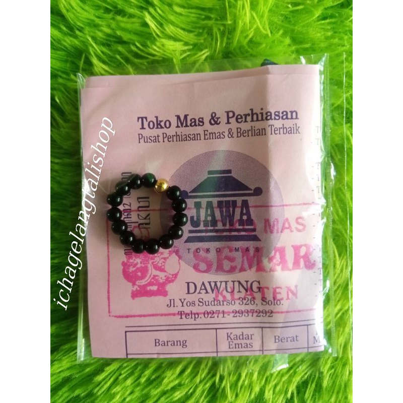 cincin giyok Mrican 0, 1 Semar Jawa