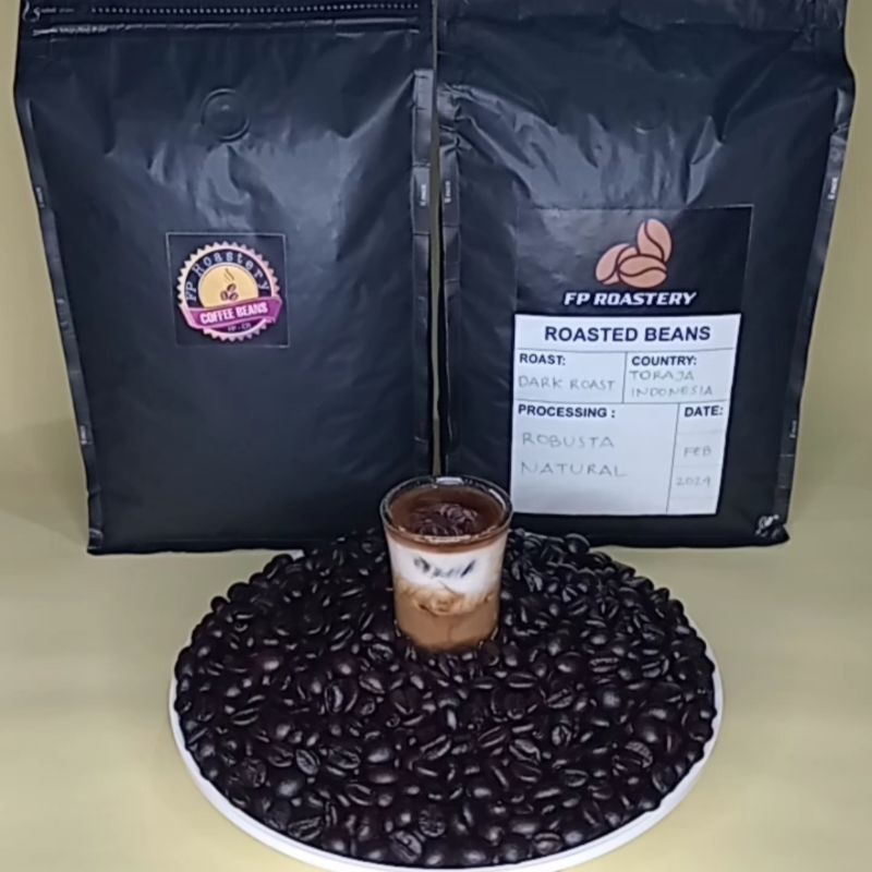 

Kopi robusta Toraja-Darkroast