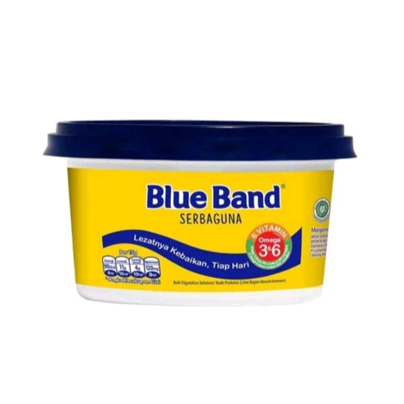 

Blue Band Margarin Serbaguna 250Gr