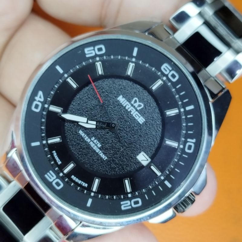 MIRAGE ORIGINAL JAM TANGAN PRIA COWOK ANTI ORIGINAL ORI 100% RESMI TERBARU MIRAGE ORIGINAL