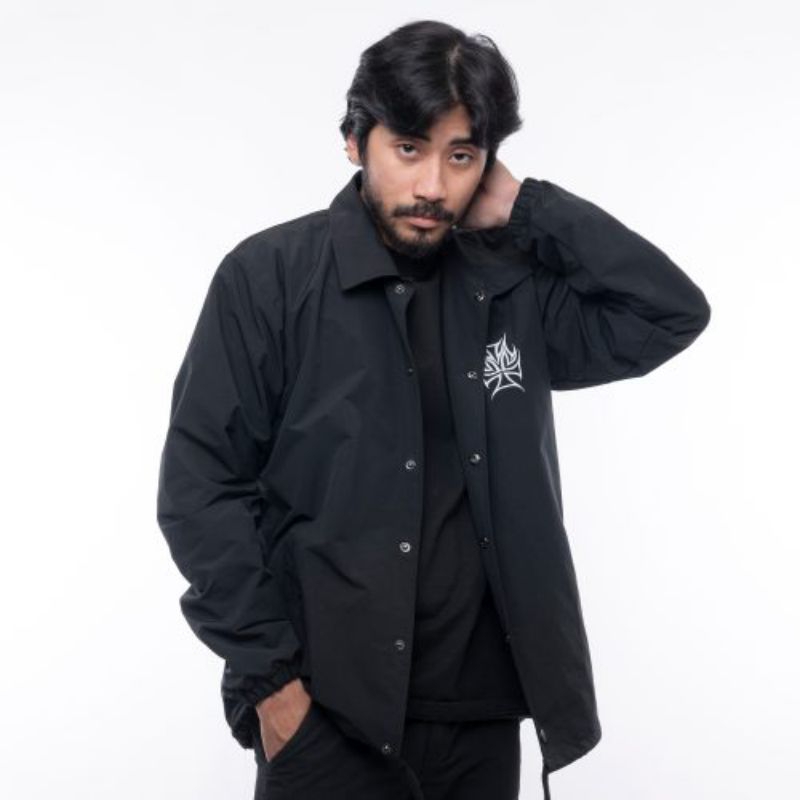 windbreaker coach jacket MATERNAL vlamal