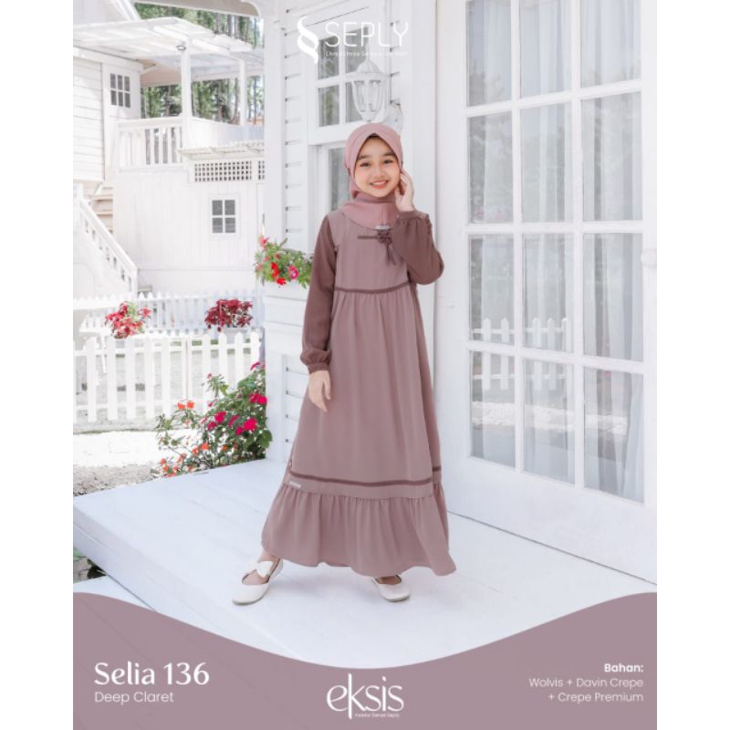 sarimbit seply terbaru eksis 220 deep claret