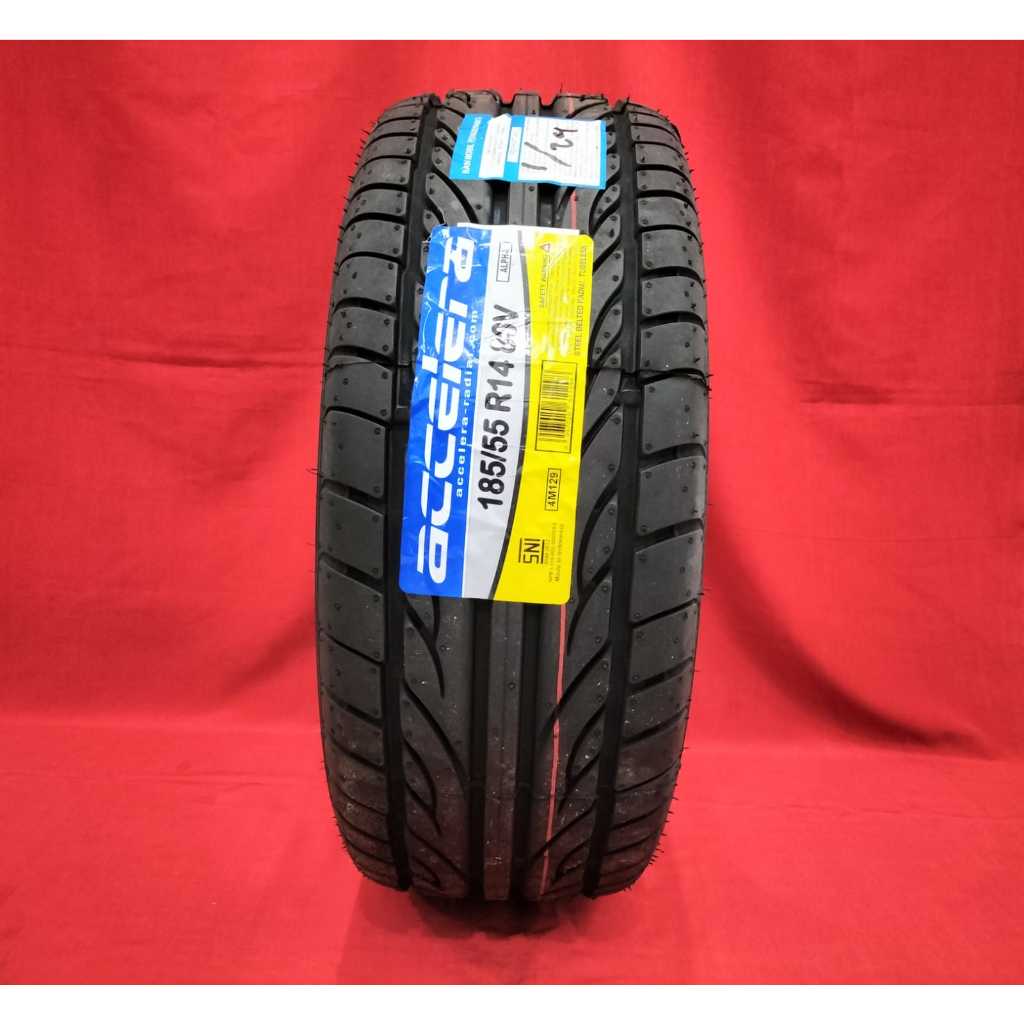 Ban Mobil Accelera Alpha 185 55 R14 Ban Mobil Harian Tubles Untuk Velg Mobil R14