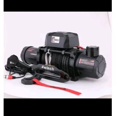 4winch double speed 12000lbs plasma
