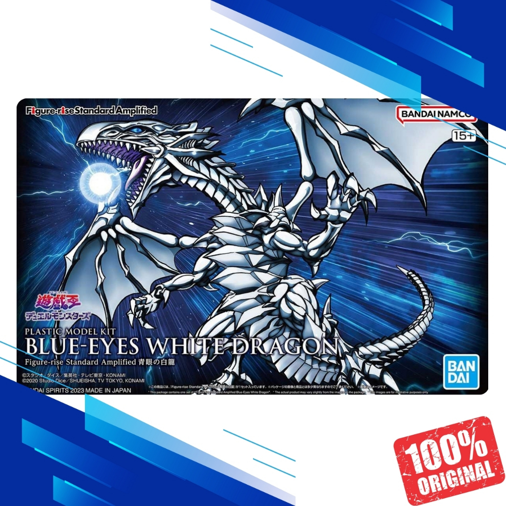 Figurerise Standard Blue Eyes White Dragon ORIGINAL BANDAI
