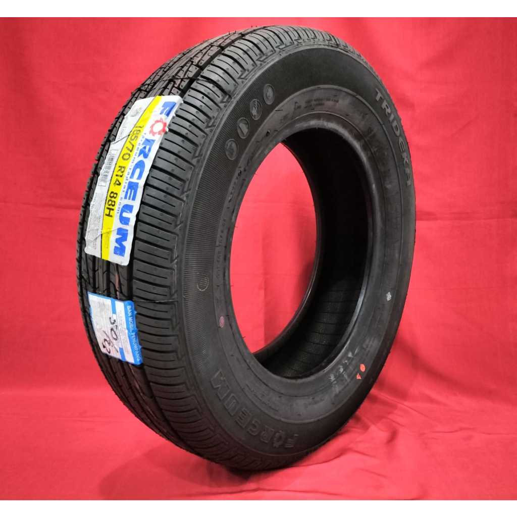 Ban Mobil Standar Avanza 185 70 R14 Forceum Trideka Tubles Untuk Velg Ring 14