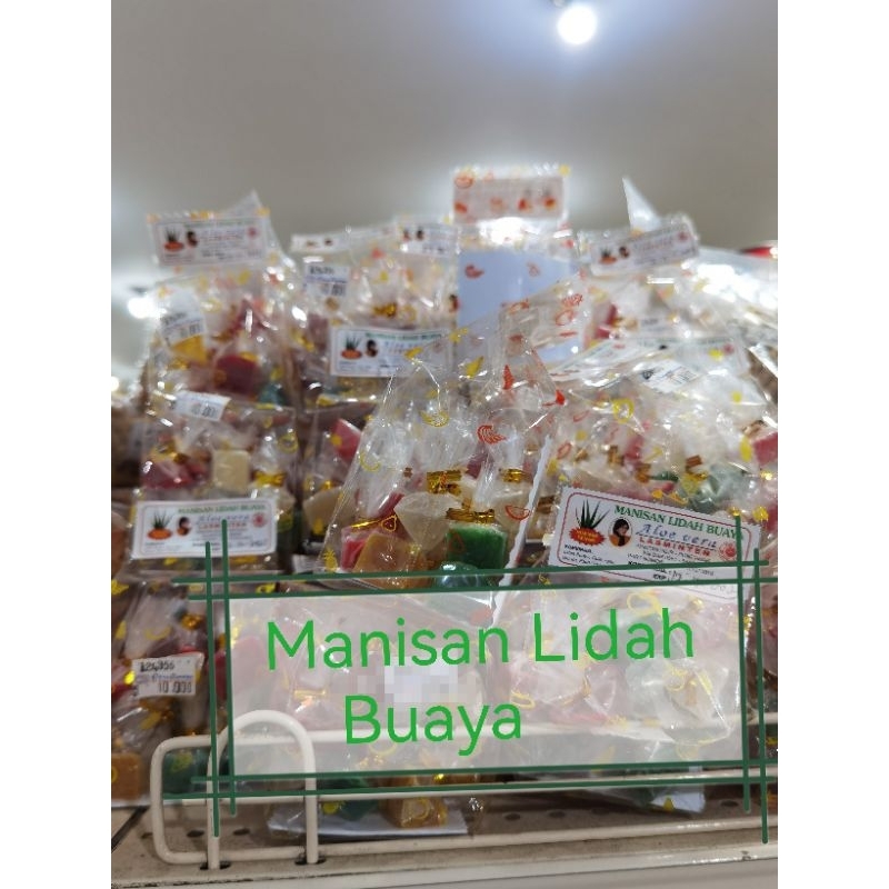 

Manisan Jelly Lidah Buaya 500 gram / Manisan Aloevera / Cemilan Sehat Anak Khas Pontianak / Oleh-oleh Khas Pontianak