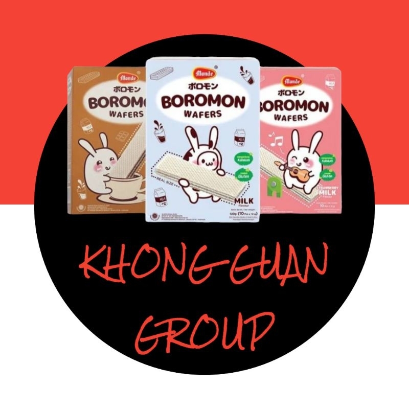 

monde boromon wafer cokat milk/strawbery milk/milk