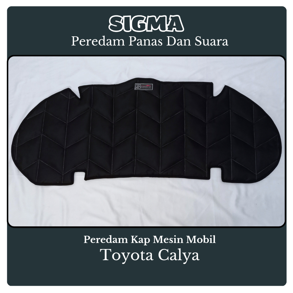 Peredam Kap Mesin Mobil Toyota Calya