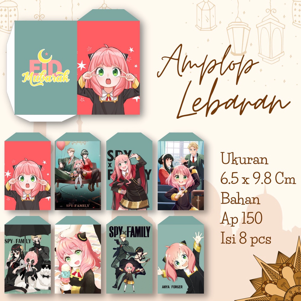 

Murah amplop lebaran anime spy x family 94