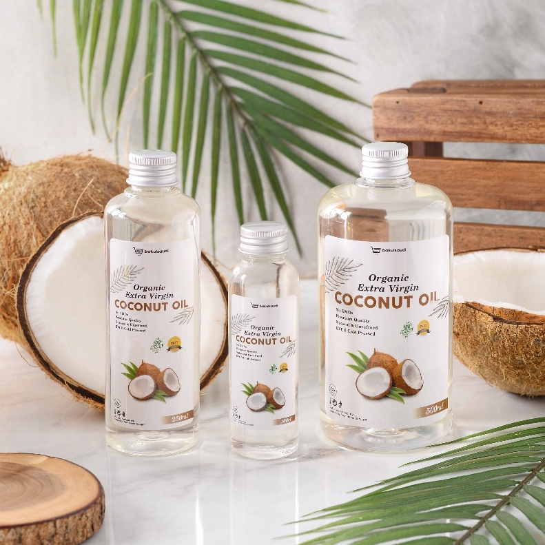 

ADY78 Organic Extra Virgin Coconut Oil Cold Pressed VCO EVCO Ekstra Virgin Minyak Kelapa Asli 100%