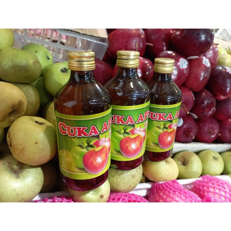 

CUKA APEL BATU 300ml