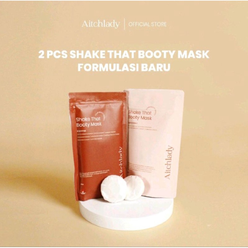 ART Y46E Bundling Bokong Glowing  Hilangkan Jerawat Bokong Jerawat punggung dan bekas jerawatnya