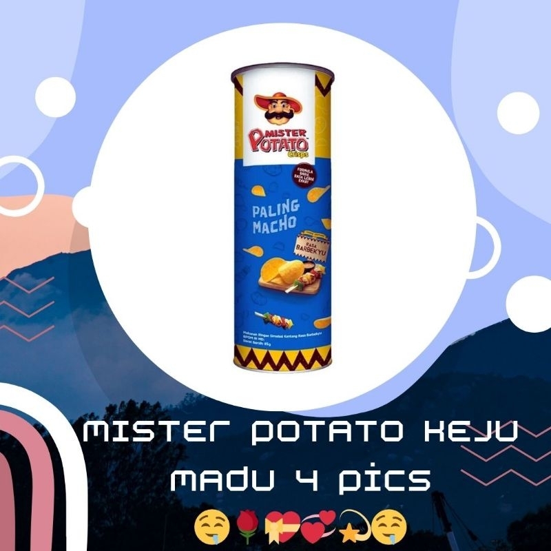 

MR POTATO 3toples mix rasa sesuai stok