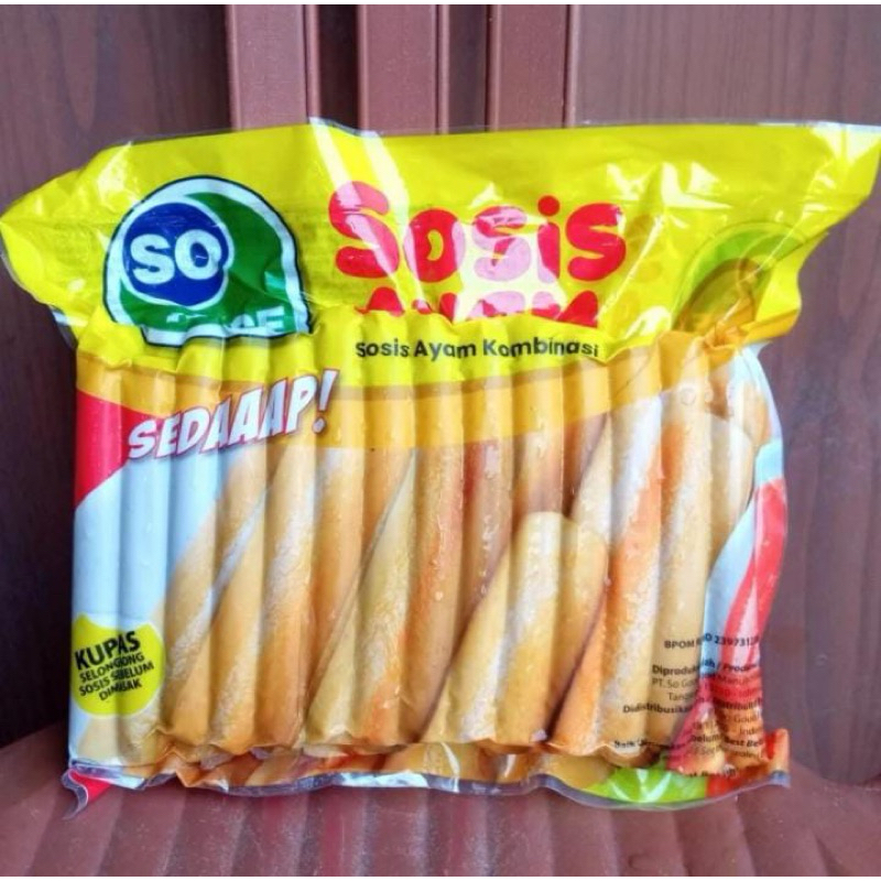

SOSIS SO NICE 1kg