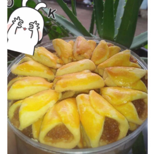 

Nastar kembang homemade