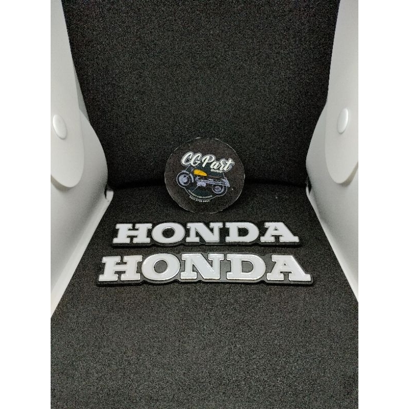 Emblem Tangki Motor Honda CB 125