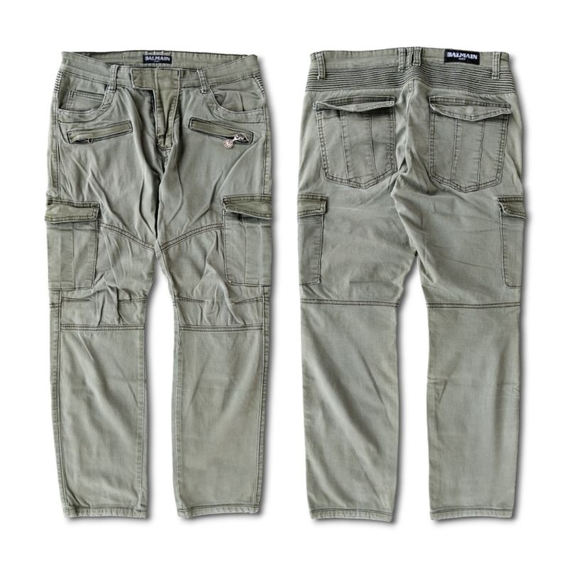 Balmain Army Cargo Long Pants | 31-32 | @gelud.os