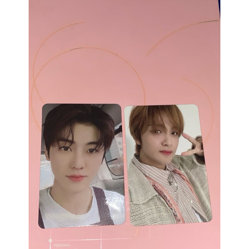 PC JAEMIN CAFE NCT DREAM & PC HAECHAN DEPARTURE