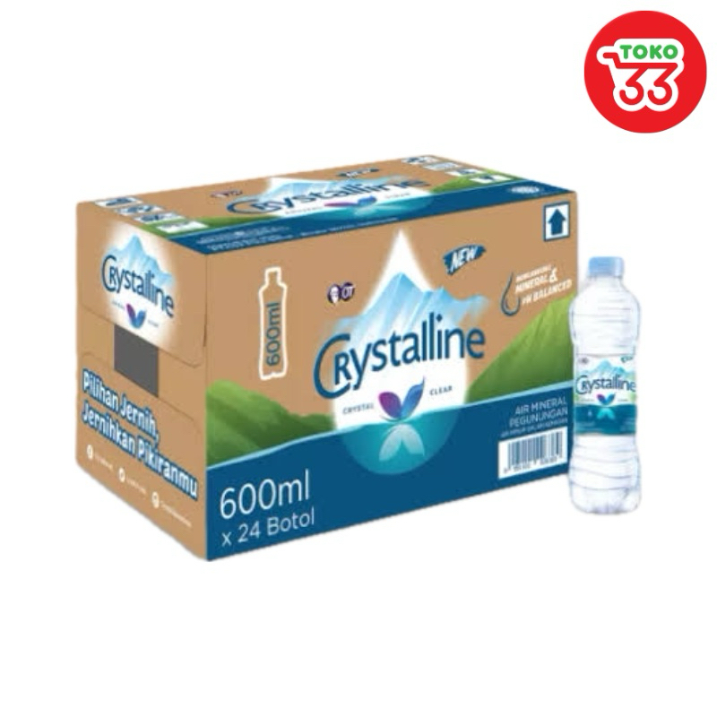 

Crystalline mineral water 600ml