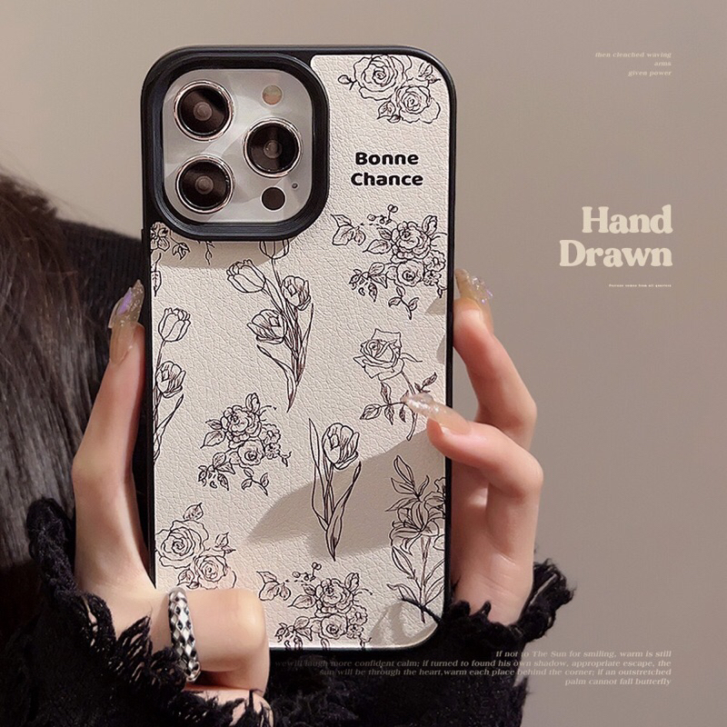 CASE IPHONE BUNGA MEWAH READY FOR IPHONE 11/15promax