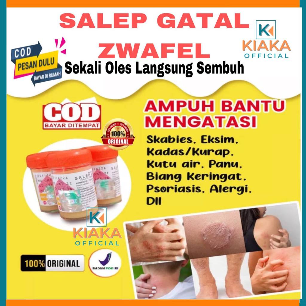 Salep Gatal Ampuh Kulit Jamur Obat salap salab Gatel Jamur