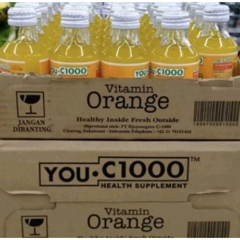 

(30btl) YOU C 1000 Orange 30btl(1dus) vitamin C