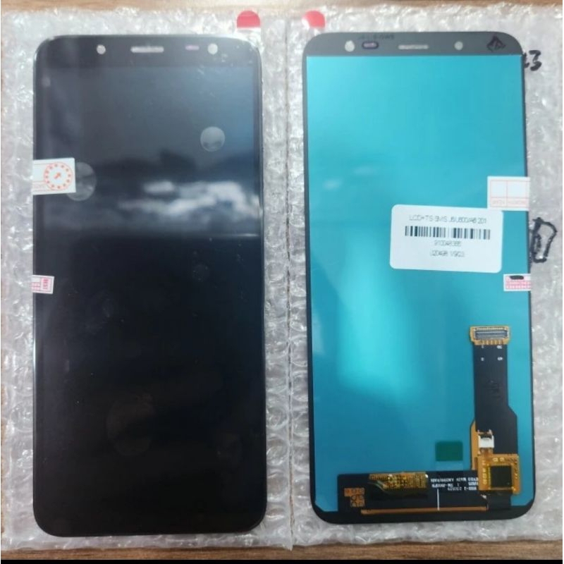 LCD TOUCHSCREEN SAMSUNG A6/A600 2018 / J6/J600 2018 OLED ORI FULLSET