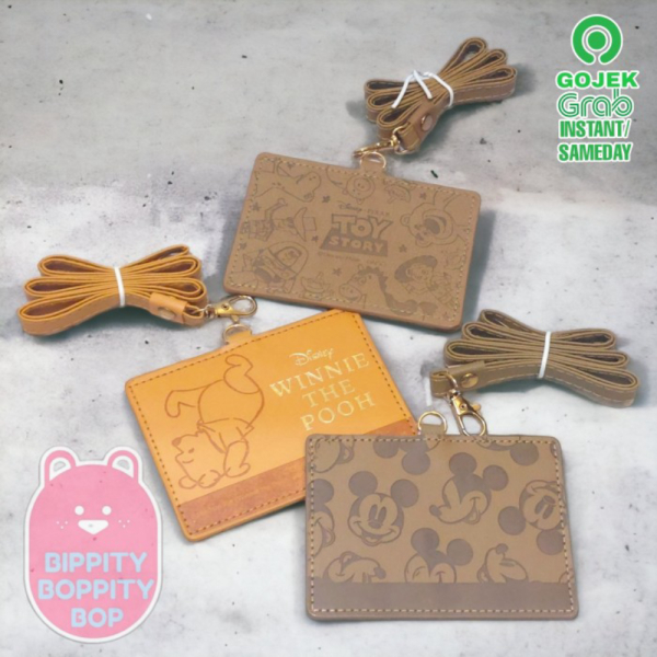 

Dijual ID Card Case Disney with Lanyard Tempat Kartu Pass TJ Card Holder - Toy Story Berkualitas