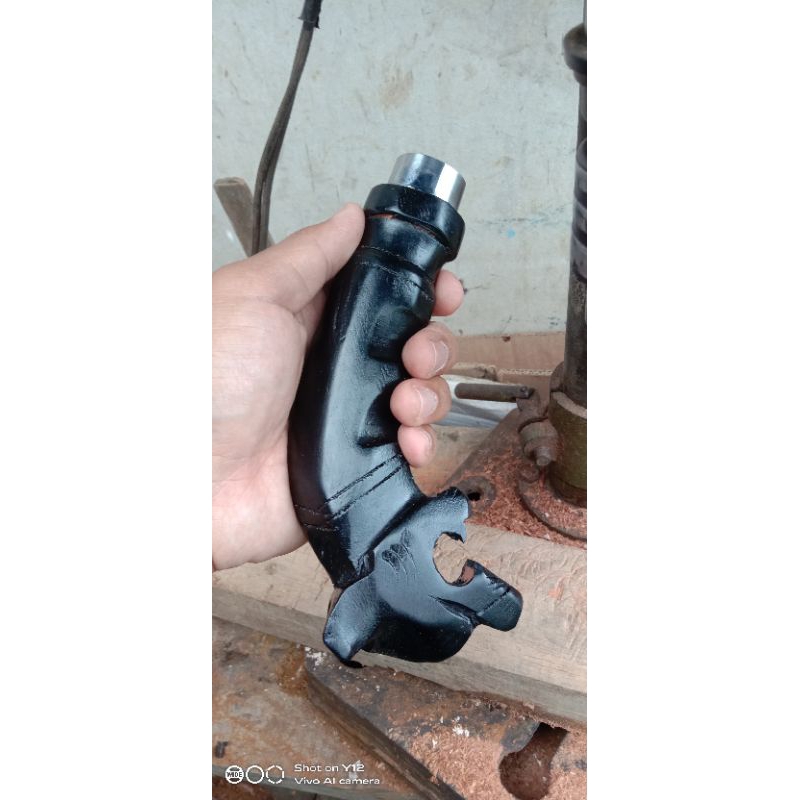 GAGANG GOLOK MACAN HITAM Rasamala