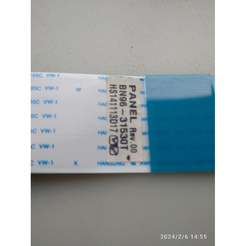 LVDS Fleksibel TV Samsung UA48H5150AR UA48H5150 UA 48H5150