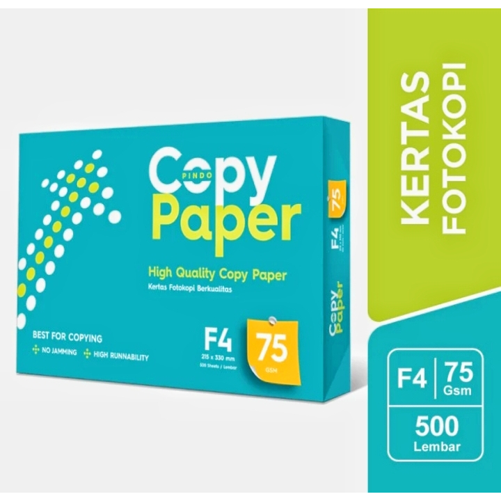 

HVS COPY PAPER F4 75 gsm